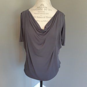 Grey Encircled Evolve Top